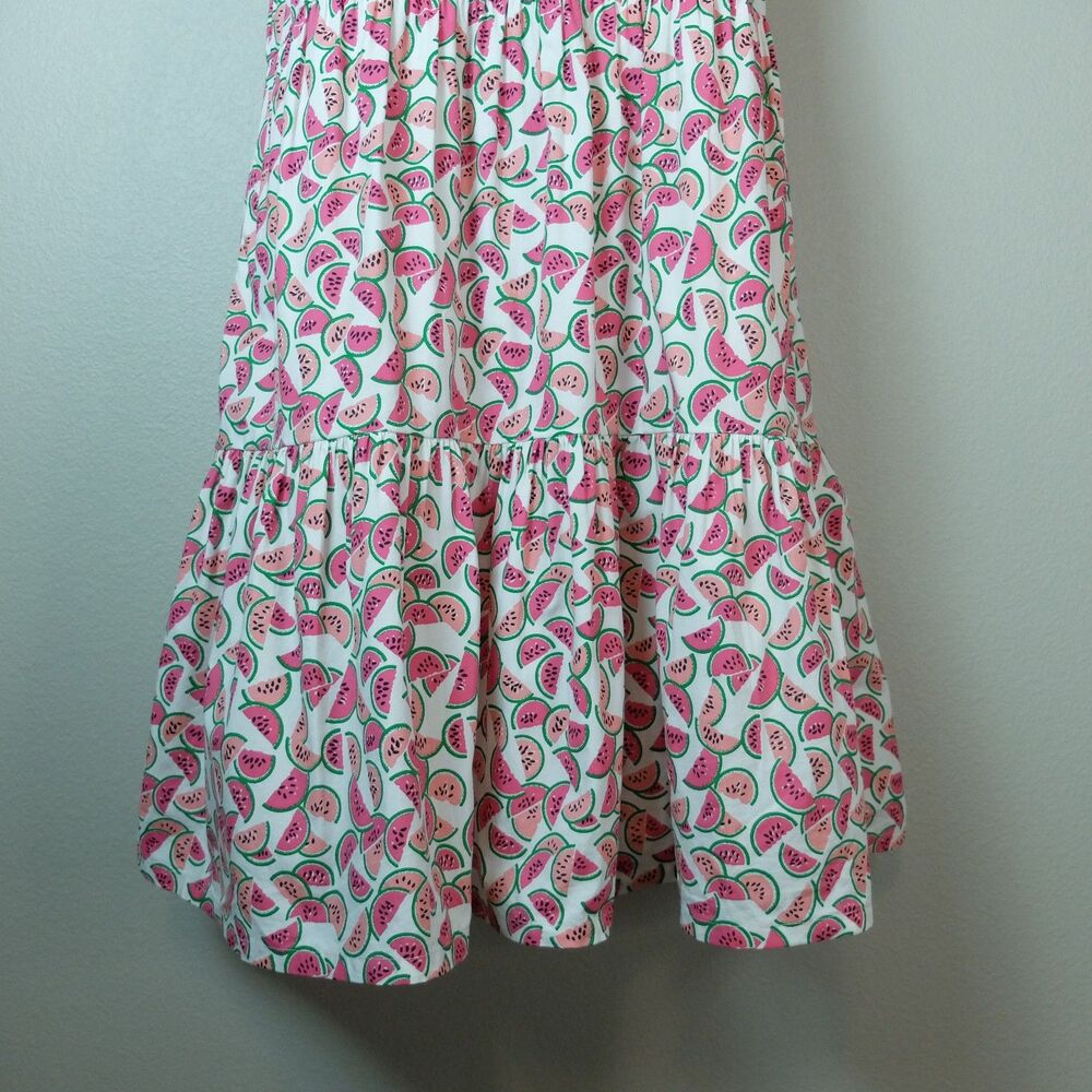 J Crew Factory Sleeveless Tiered Mini Dress in Cotton Poplin Size 2 - Picture 4 of 11